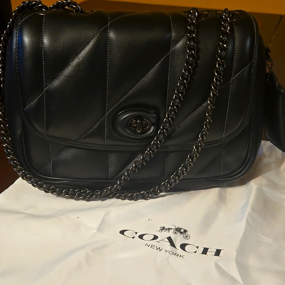 Coach Pillow Madison NWOT